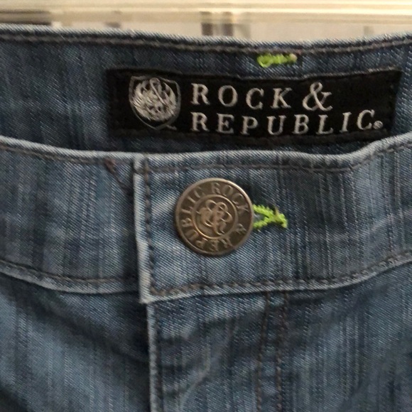 R&R Denim Capris - Picture 4 of 6